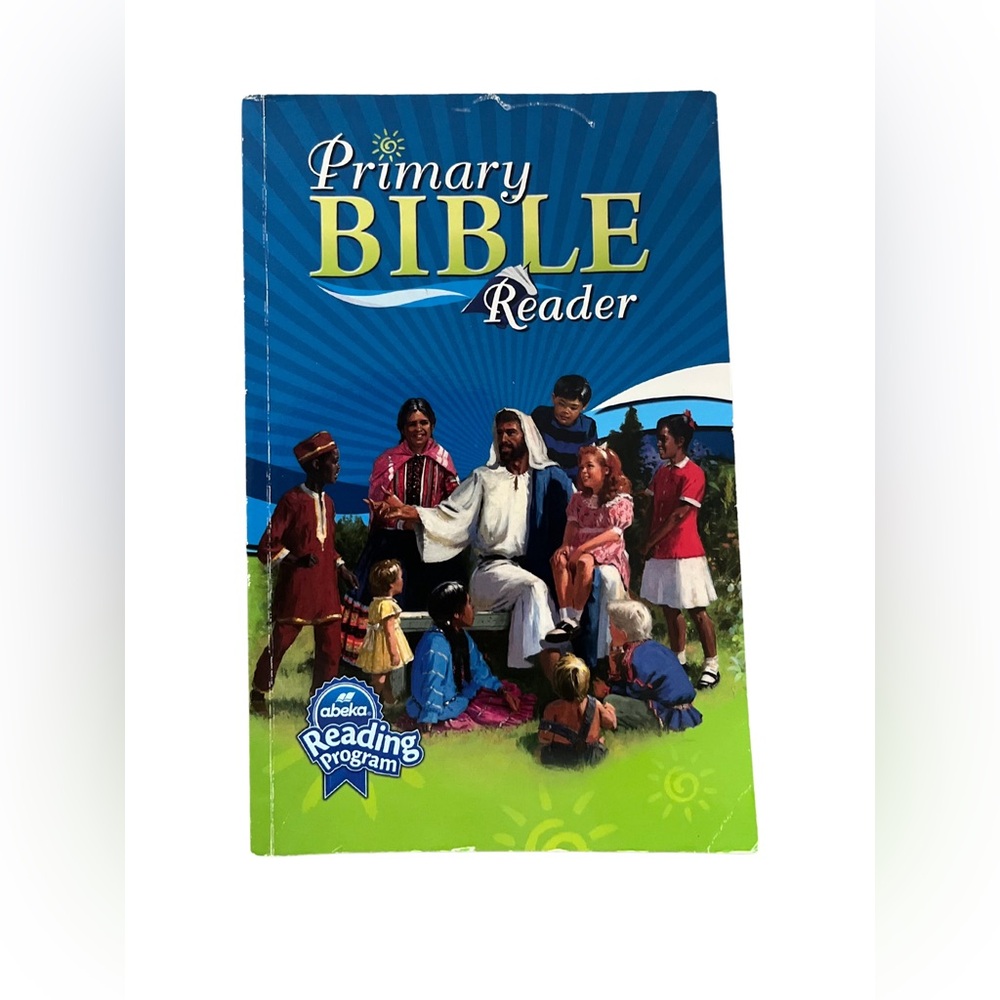 Abeka Book Primary Bible Reader Homeschool Grade 1 2 3